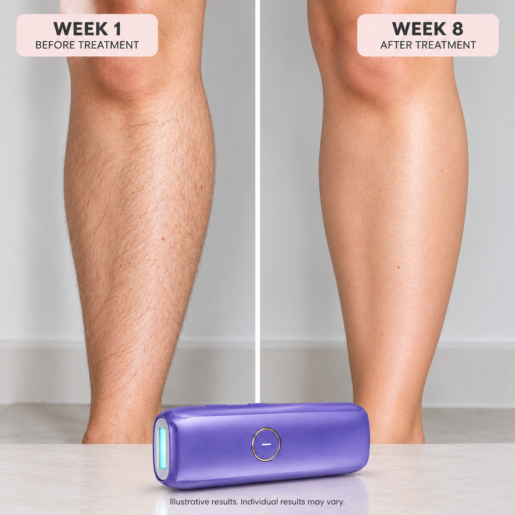 LaserVela™ IPL – Long Term Hair Reduction