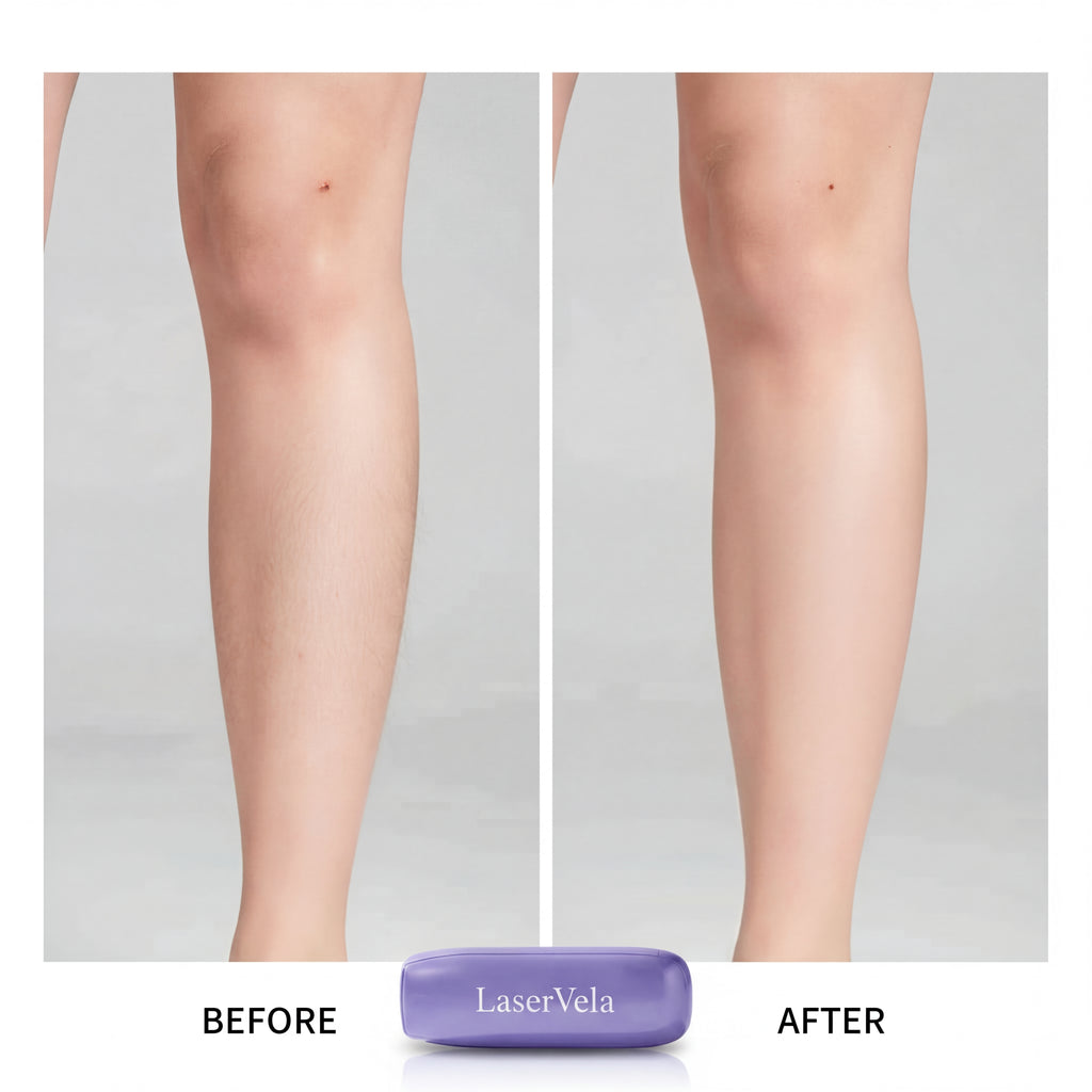LaserVela™ IPL – Long Term Hair Reduction