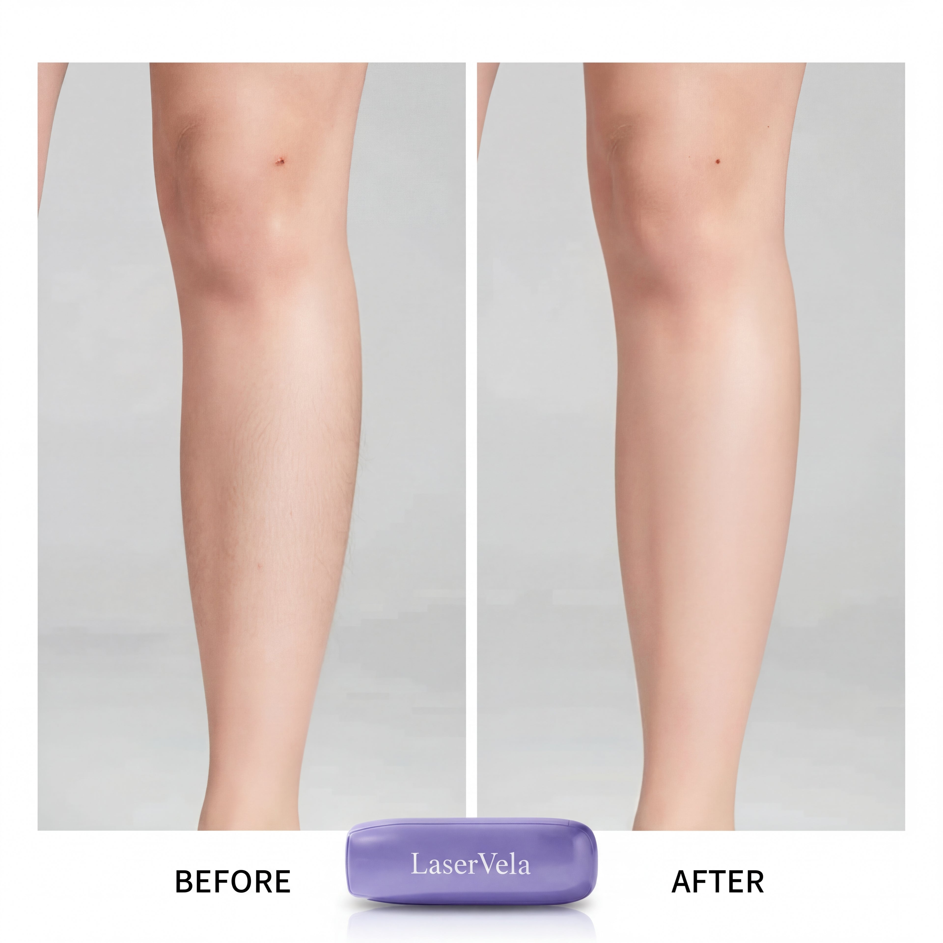 LaserVela™ IPL – Long Term Hair Reduction