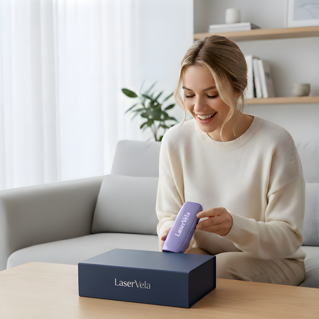 LaserVela™ IPL – Long Term Hair Reduction