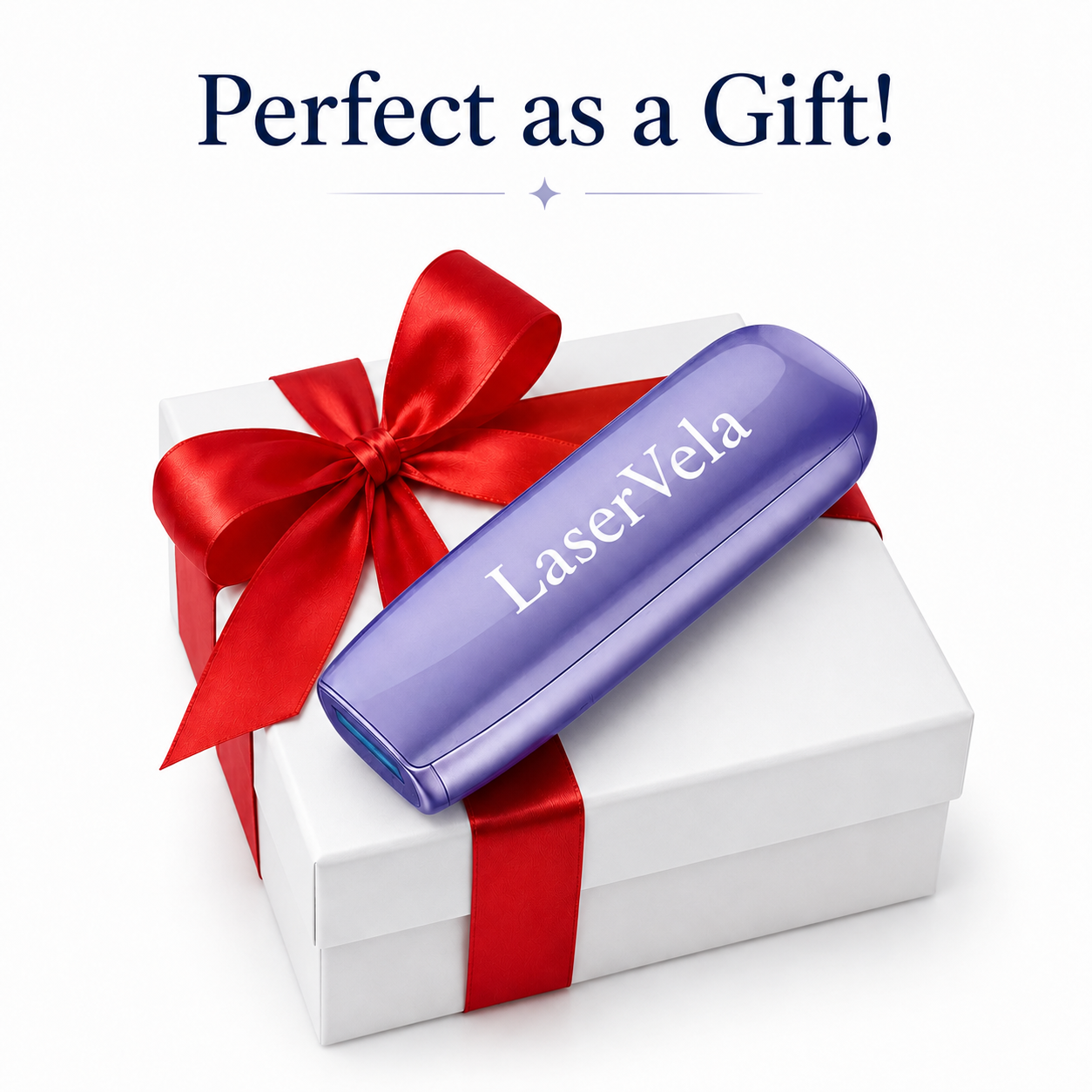 LaserVela™ IPL – Long Term Hair Reduction