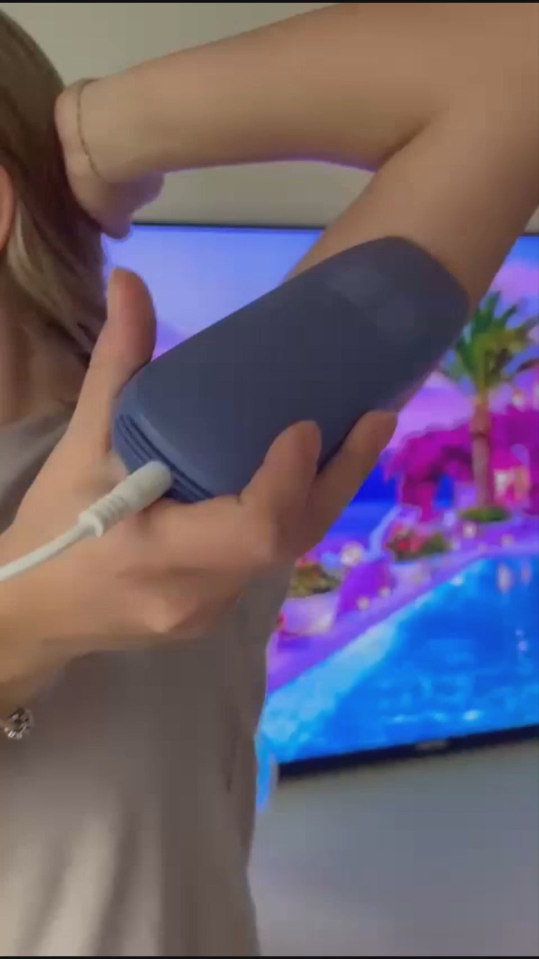 LaserVela™ IPL – Long Term Hair Reduction